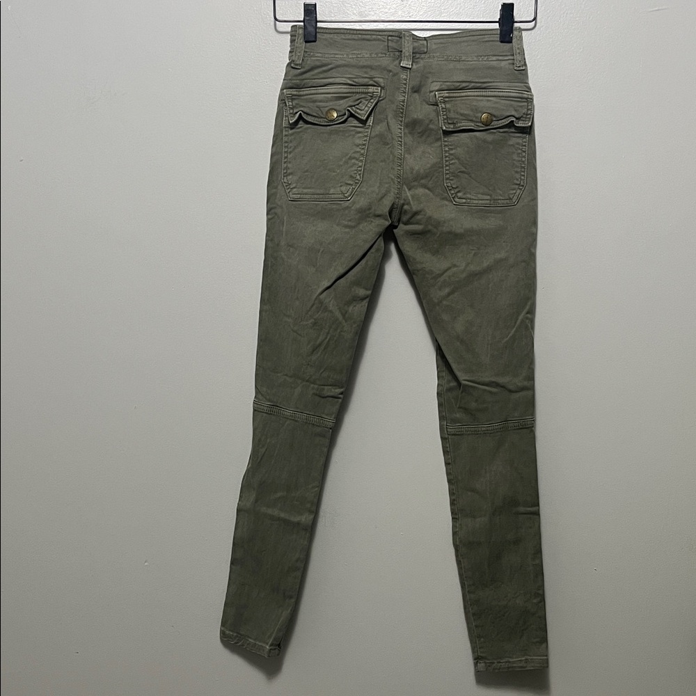Current/Elliott Olive Skinny Jeans - Picture 4 of 4